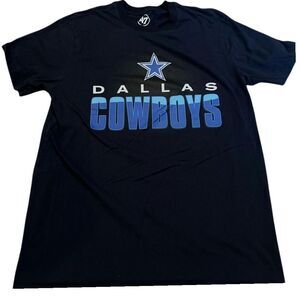Dallas Cowboys '47 navy and blue t-shirt  ‎ Size L